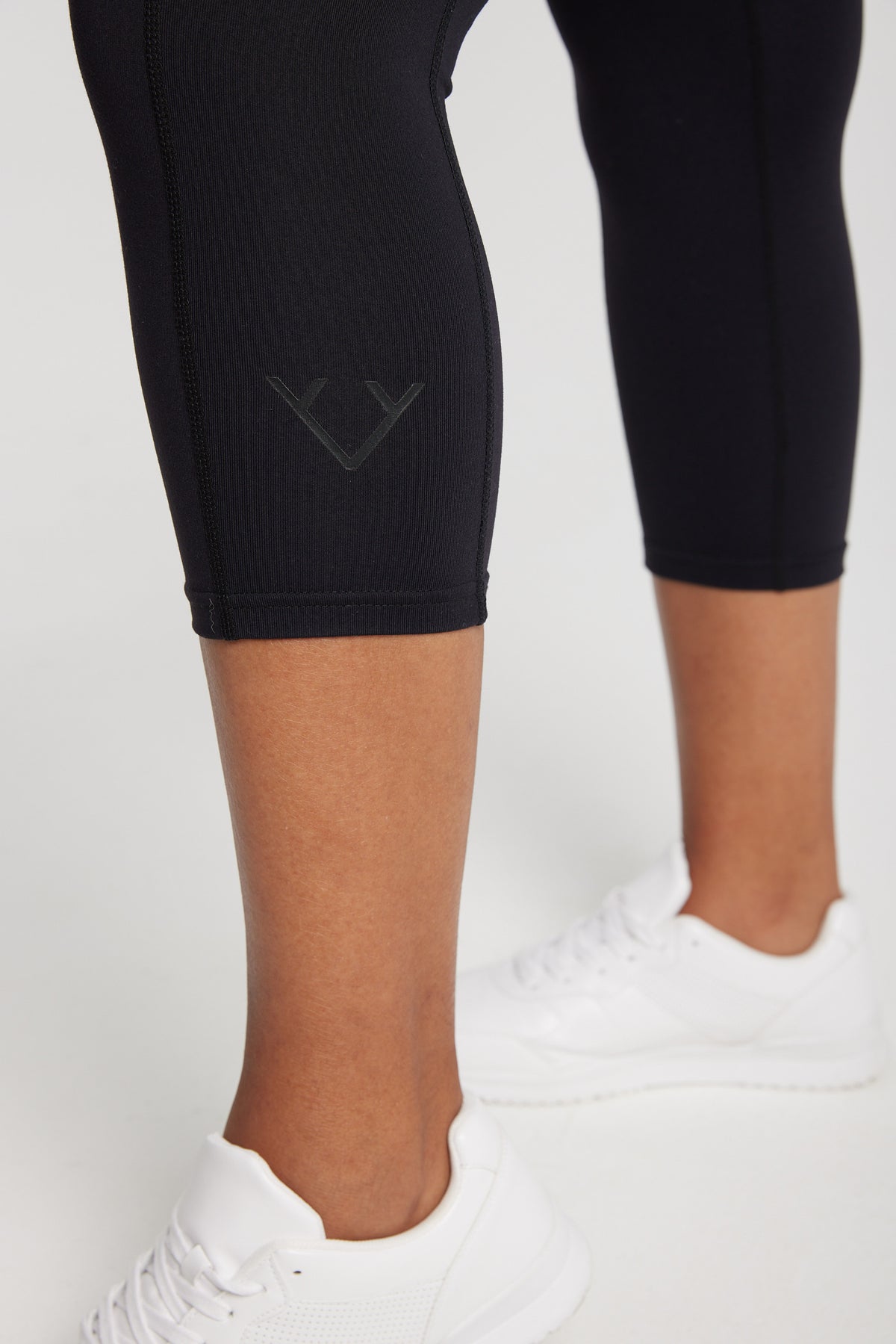 Victoria Stag Core 7/8 length tights Black