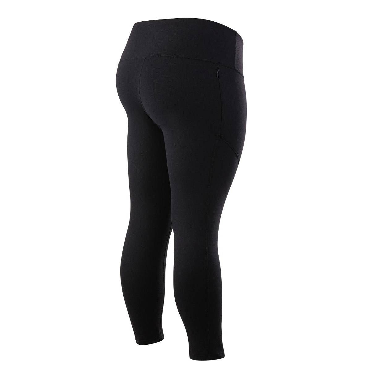 Victoria Stag's 3/4 length high rise leggings back