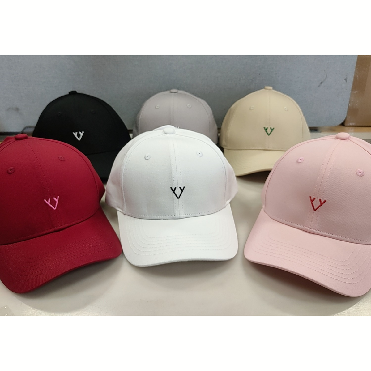 BASEBALL CAP - FEELING SOFT (PINK)