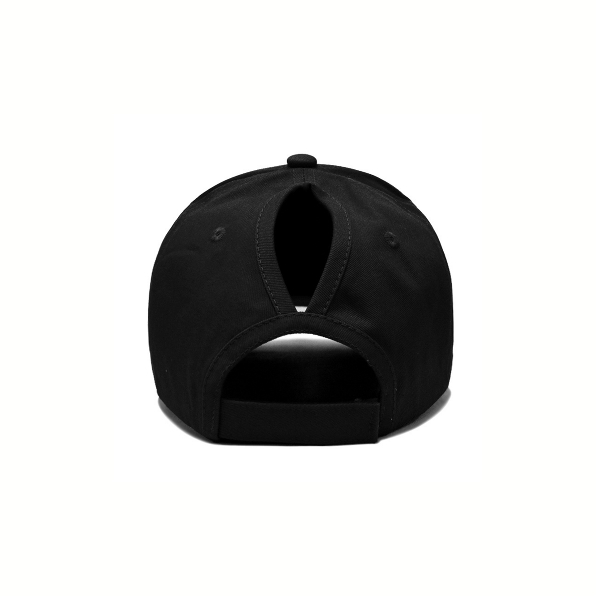 BASEBALL CAP - FEELING STRONG (BLACK)