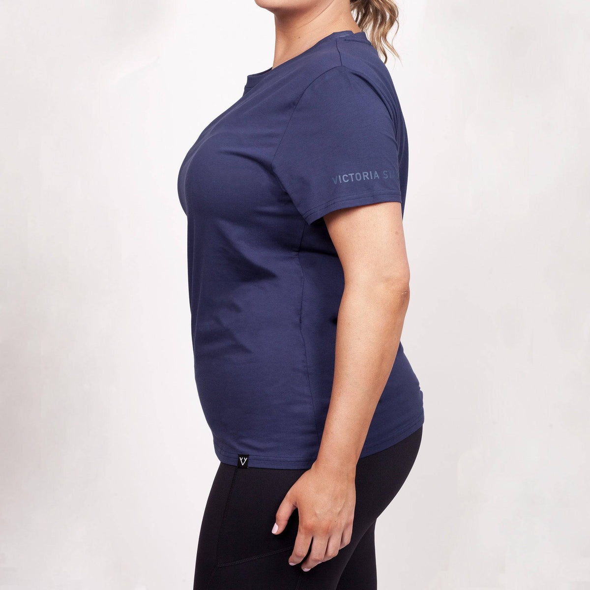 CORE TRAINER TEE - NAVY