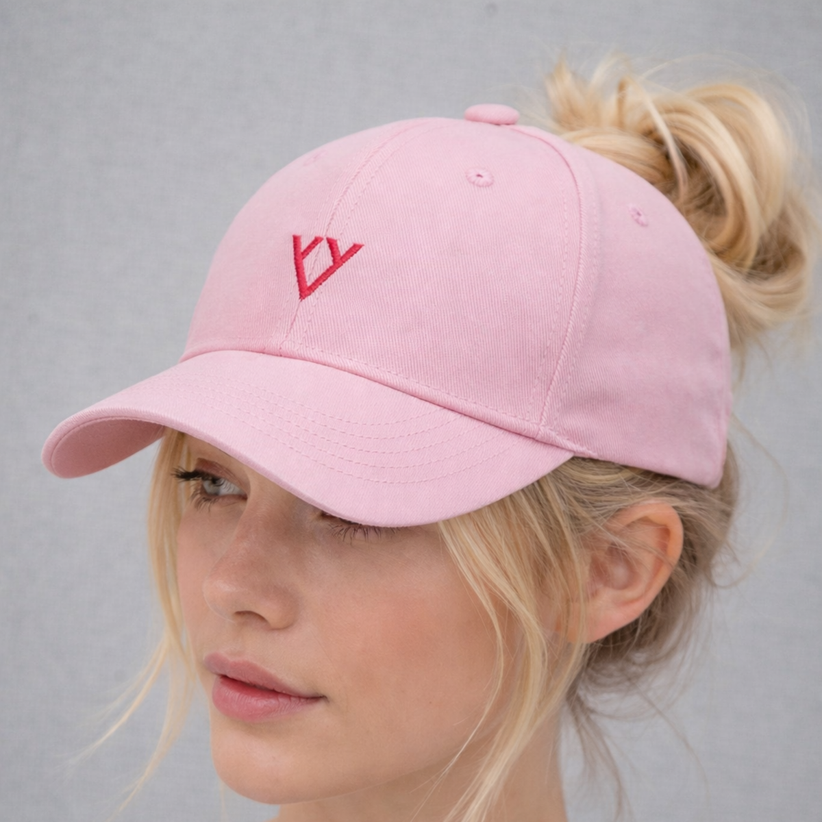 BASEBALL CAP - FEELING SOFT (PINK)