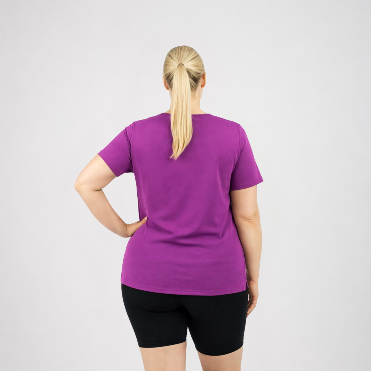 CORE TRAINER TEE - WILD ORCHID