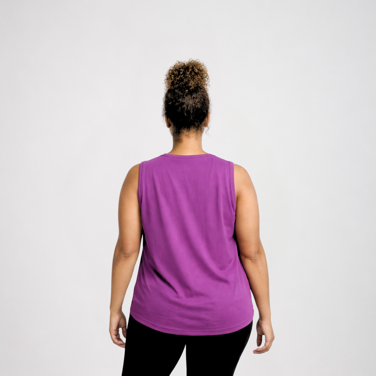 CORE MUSCLE TANK - WILD ORCHID