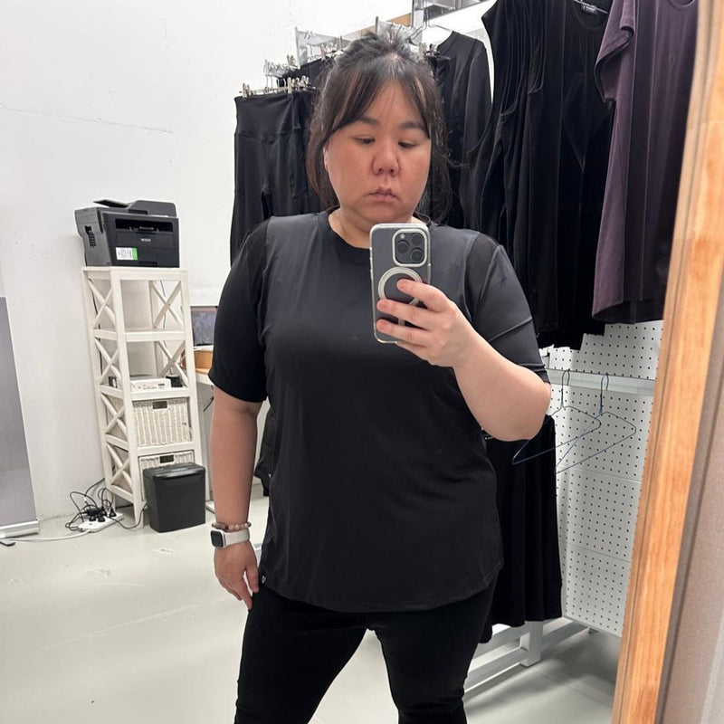 CORE QUARTER SLEEVE WORKOUT TEE