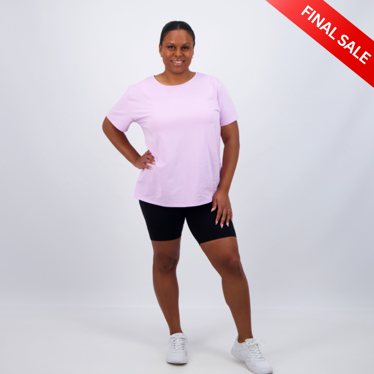 CORE TRAINER TEE - LILAC