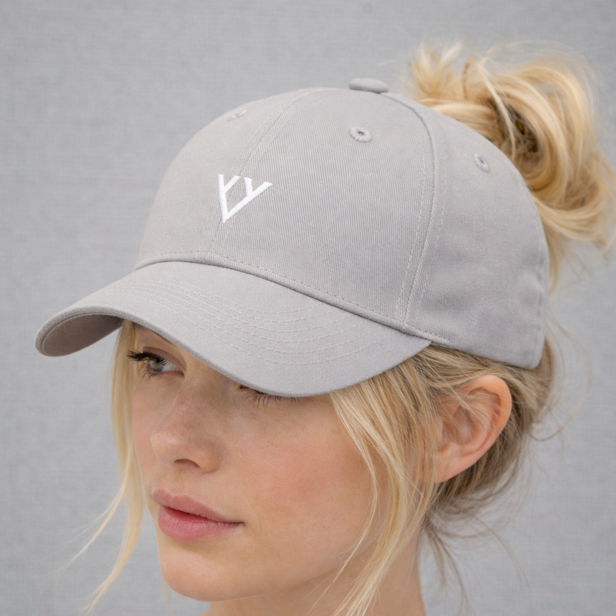 BASEBALL CAP - FEELING CALM (GREY)