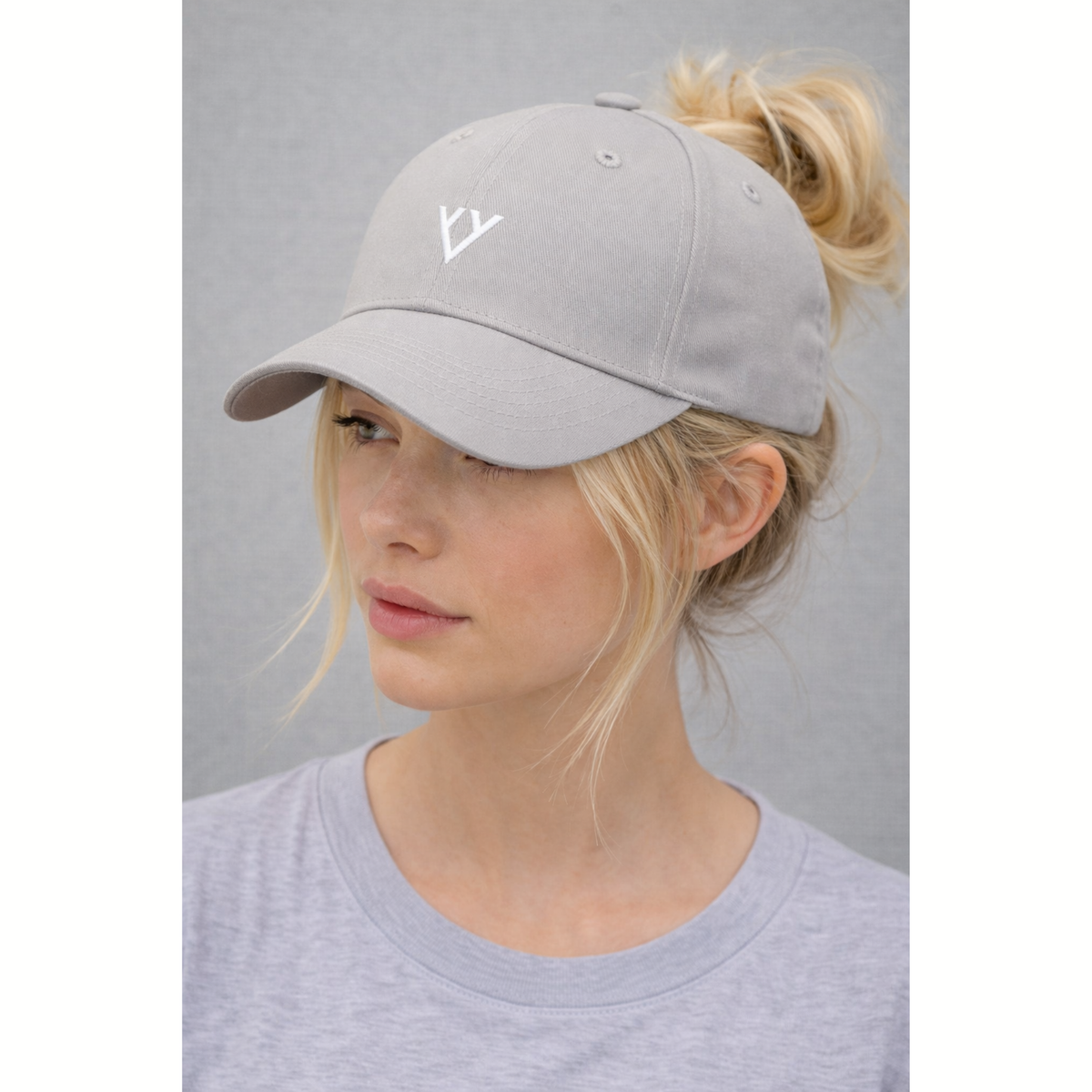 BASEBALL CAP - FEELING CALM (GREY)