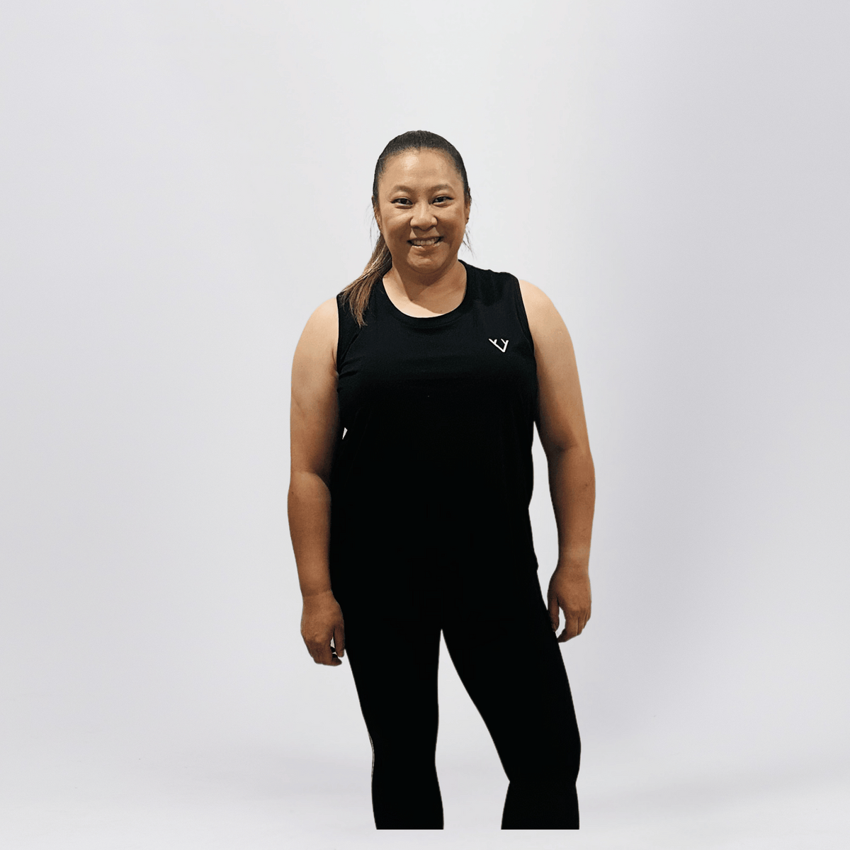 MOTION WORKOUT TANK -  BLACK