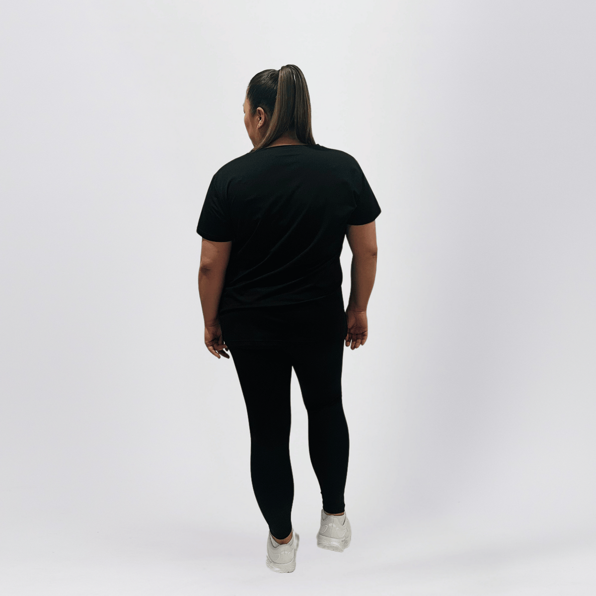 MOTION TRAINER TEE - BLACK