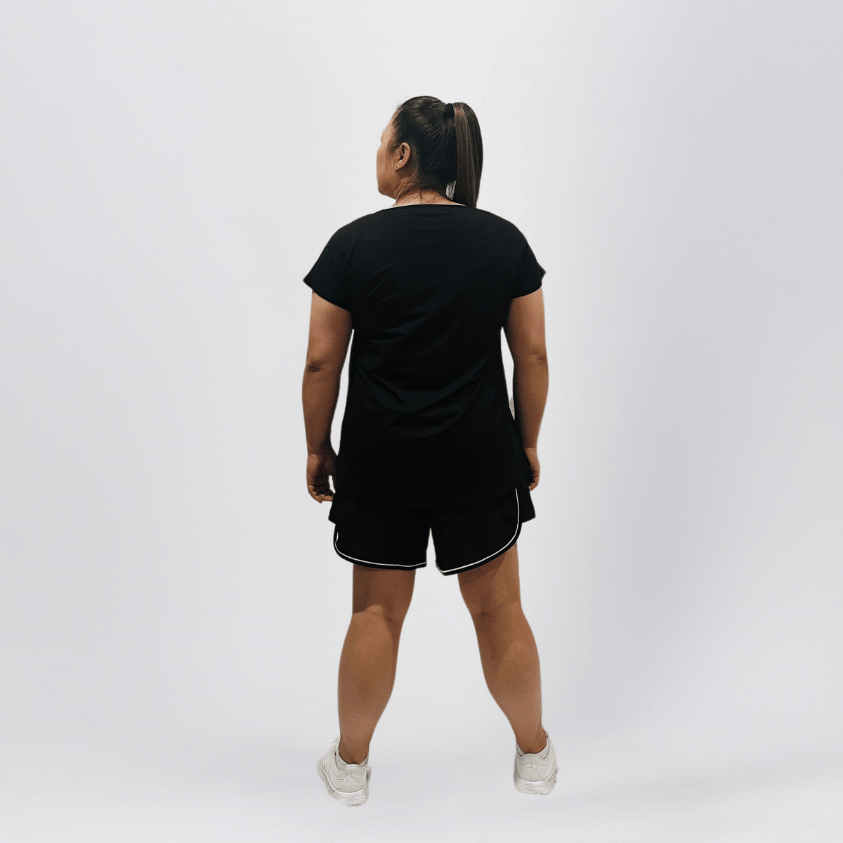 CORE RUNNING SHORTS - MOTION BLACK