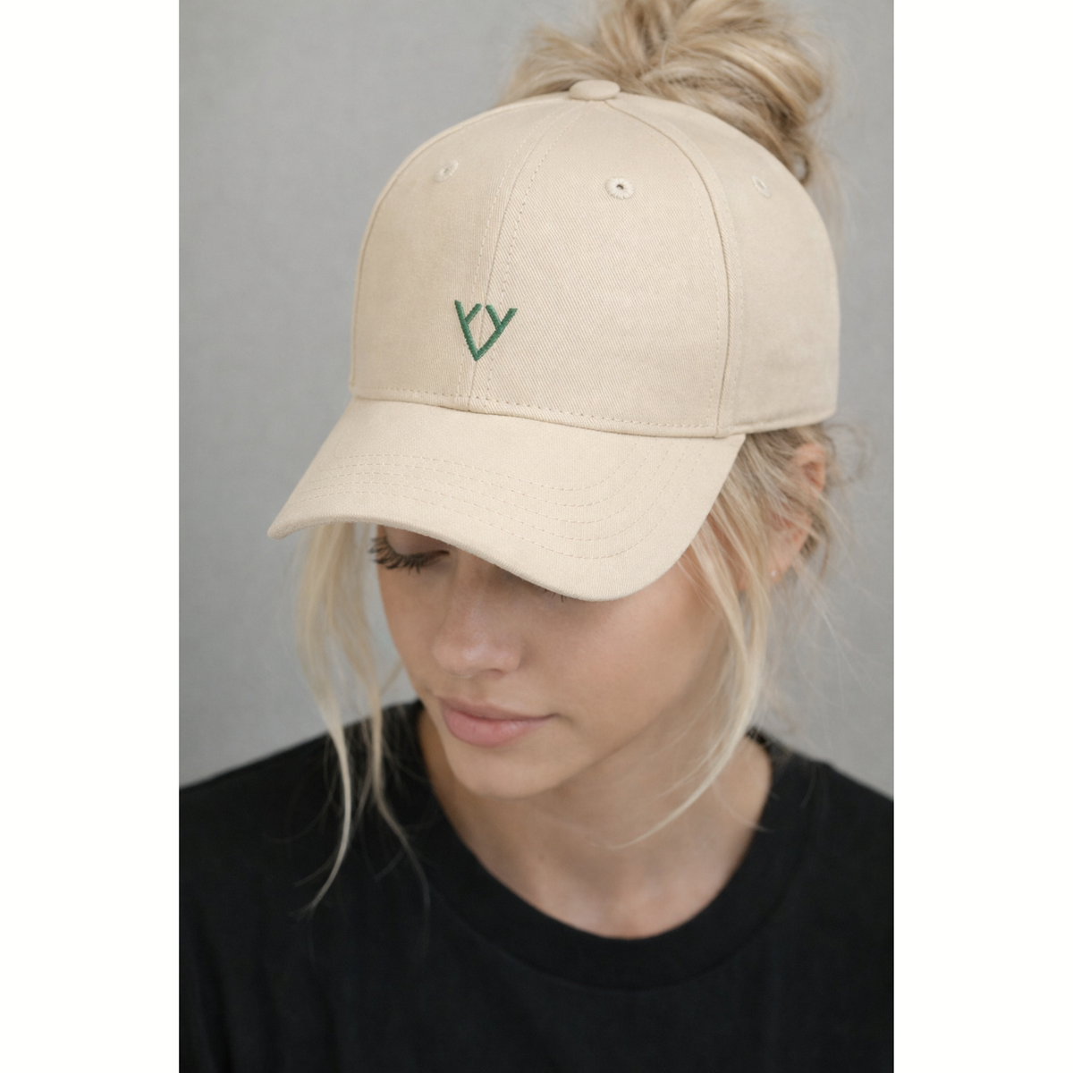 BASEBALL CAP - FEELING FREE (SAND)