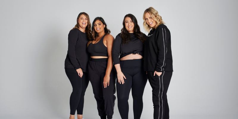 Victoria Stag - Activewear for Curvy Women (Plus-Size)