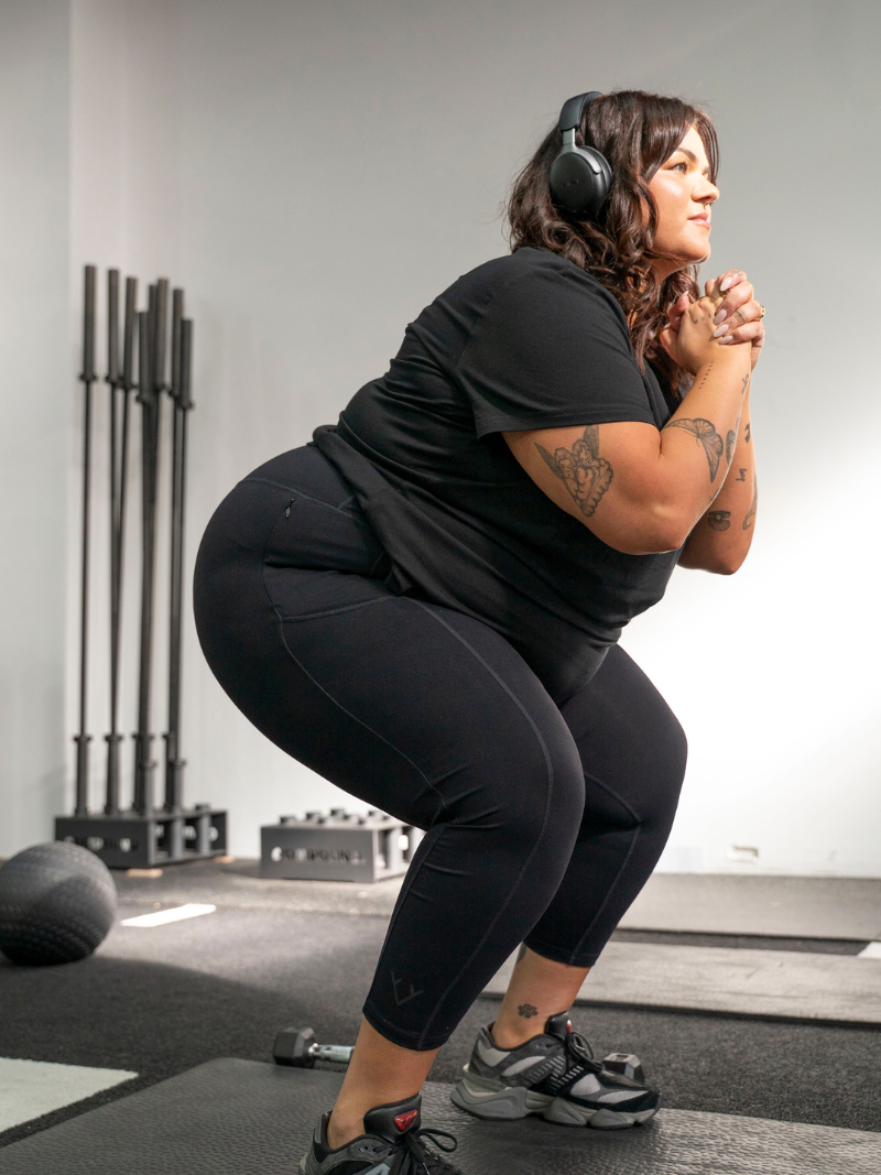 CORE 7/8 LENGTH LEGGINGS