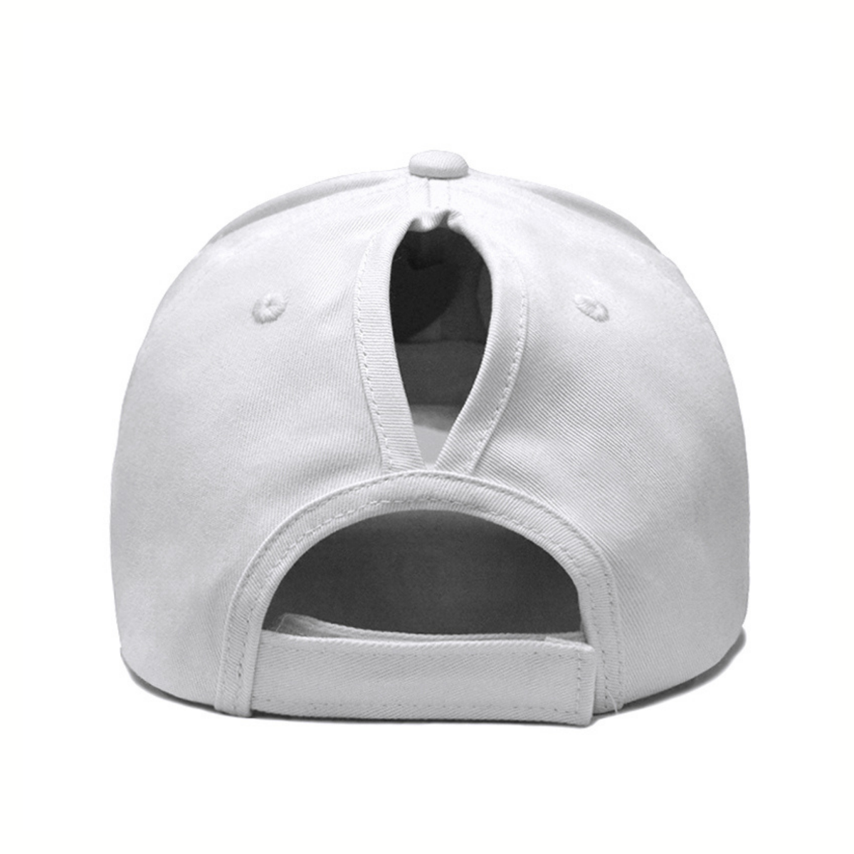 BASEBALL CAP - FEELING FRESH (WHITE)