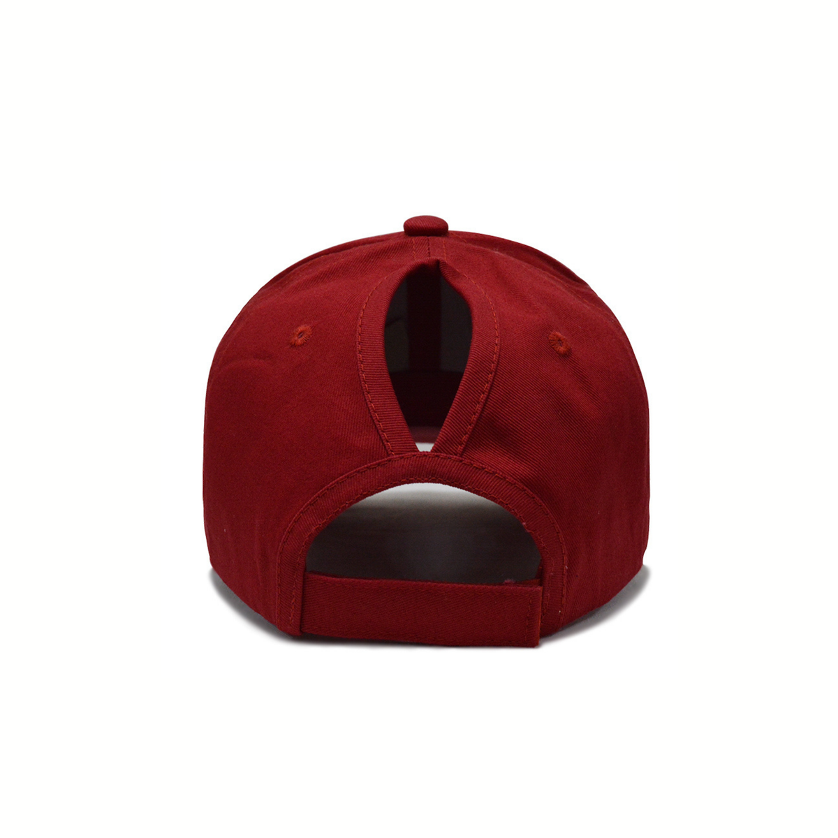 BASEBALL CAP - FEELING BOLD (WINE)