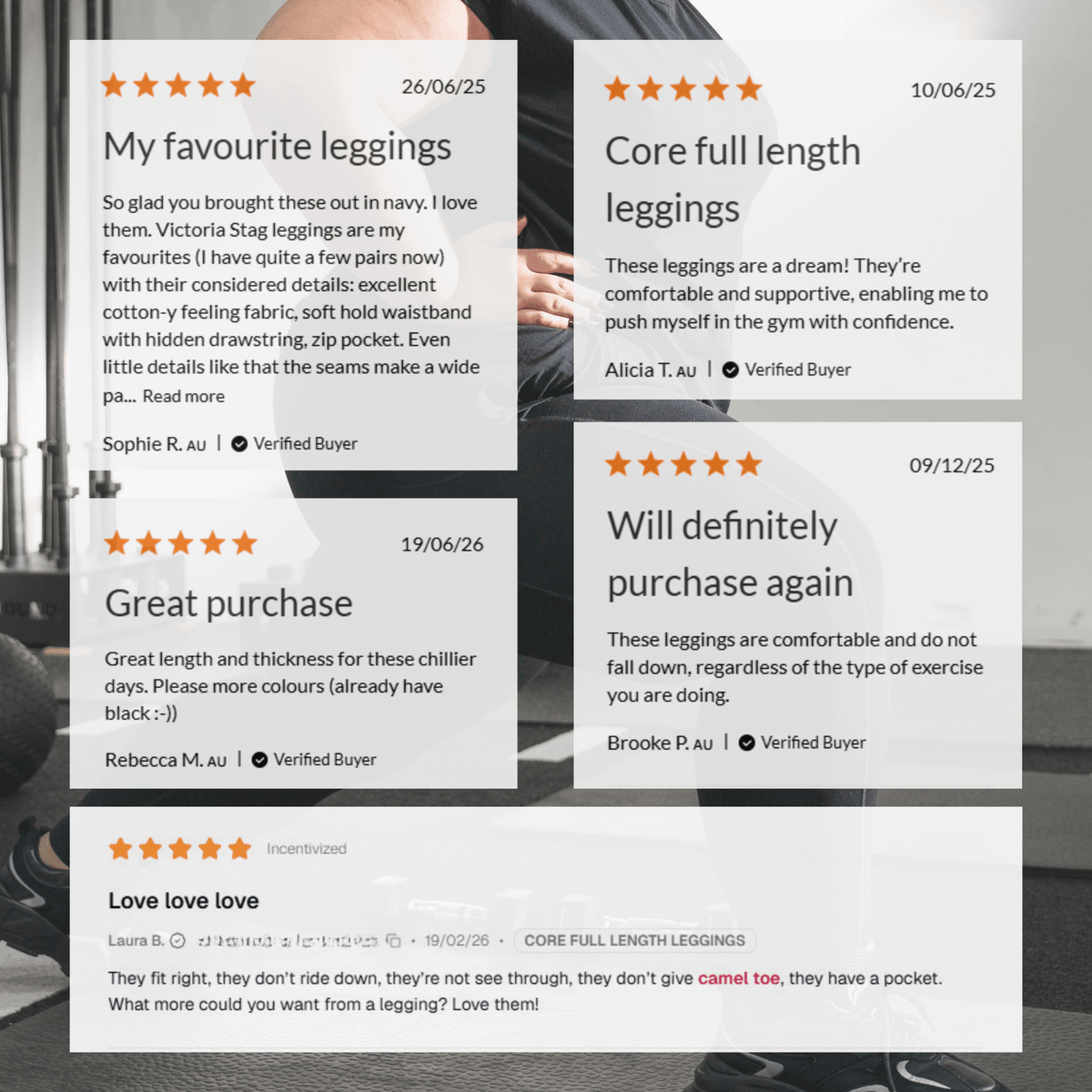 CORE FULL LENGTH LEGGINGS