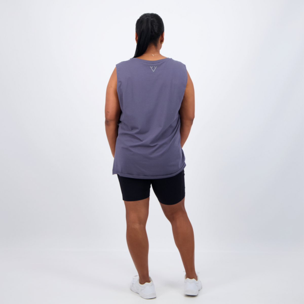 CORE MUSCLE TANK - DARK GREY