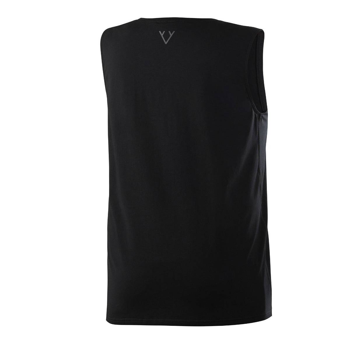 Victoria Stag's Core Muscle Tank in Black back