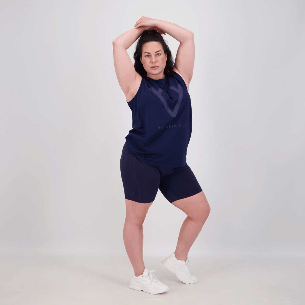 CORE MUSCLE TANK - NAVY