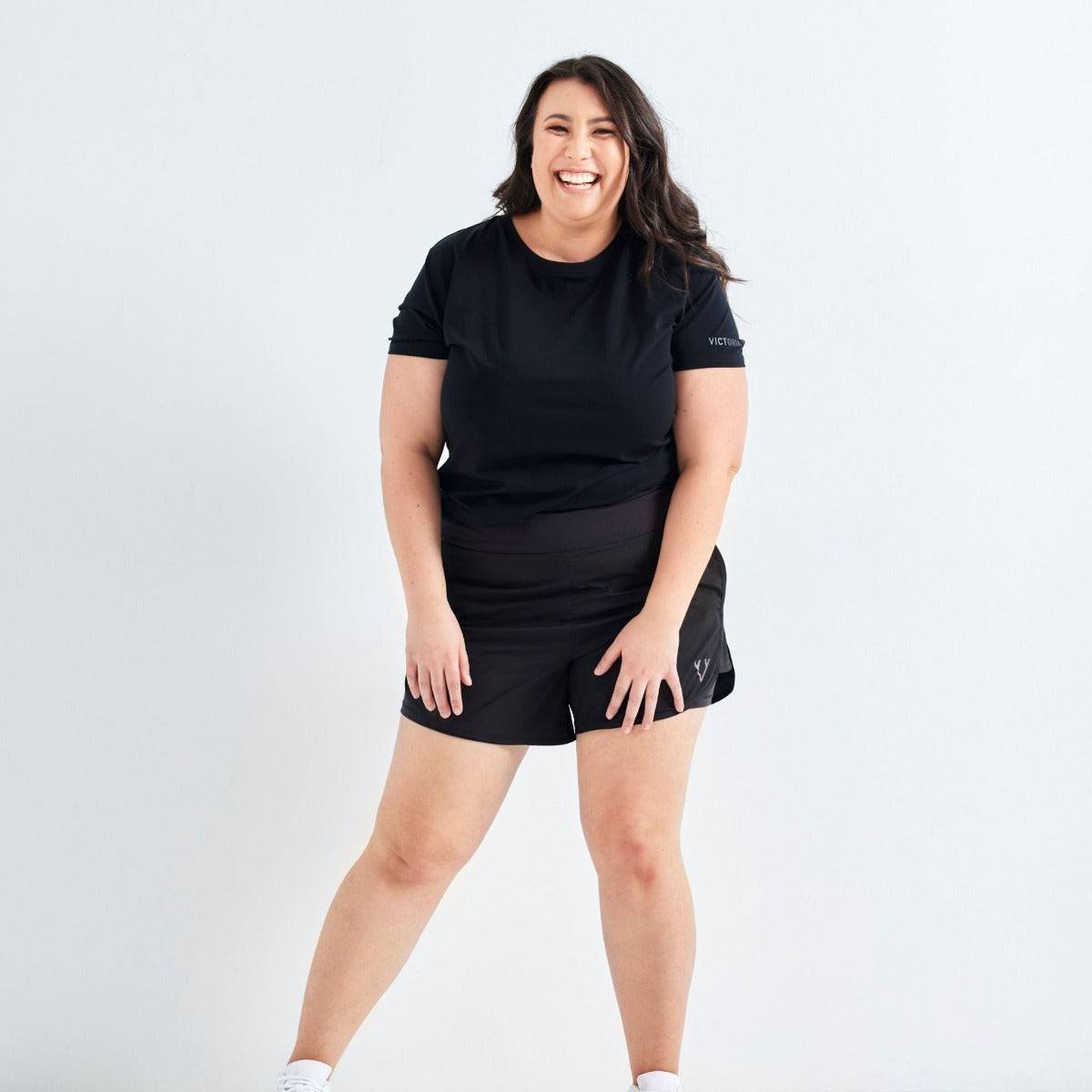 Best running shorts store for plus size women
