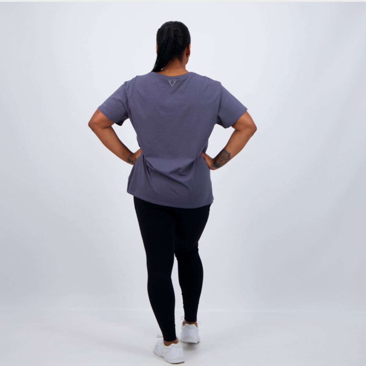 CORE TRAINER TEE - DARK GREY