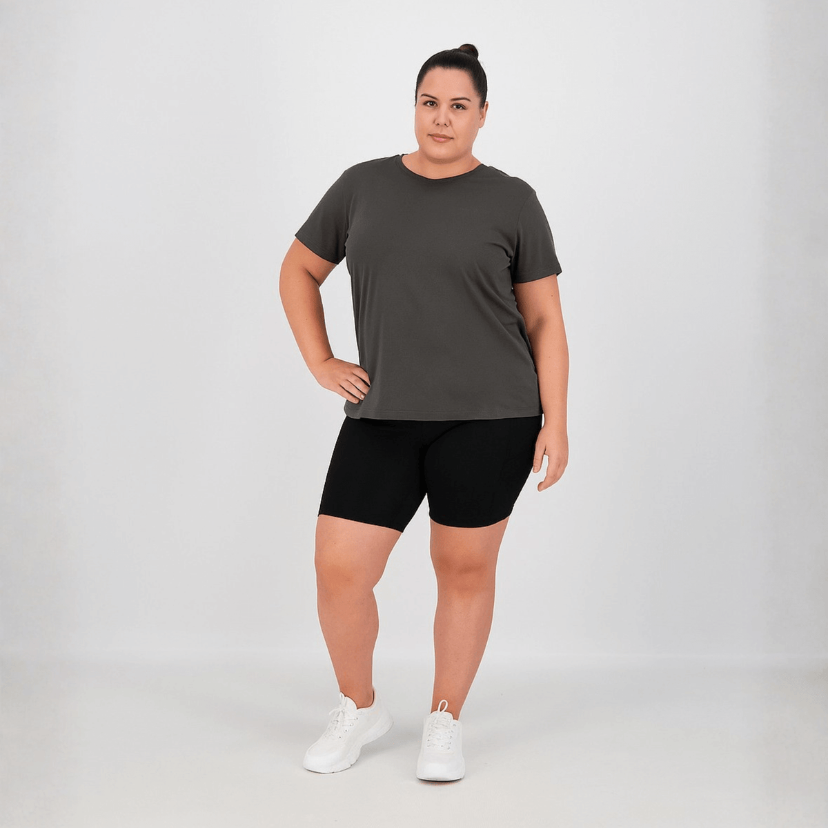 CORE TRAINER TEE - STONE