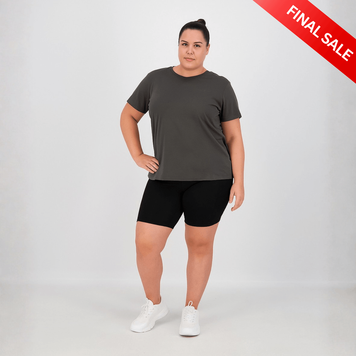 CORE TRAINER TEE - STONE