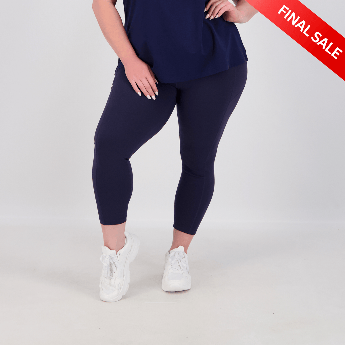 CORE 7/8 LENGTH LEGGINGS - NAVY