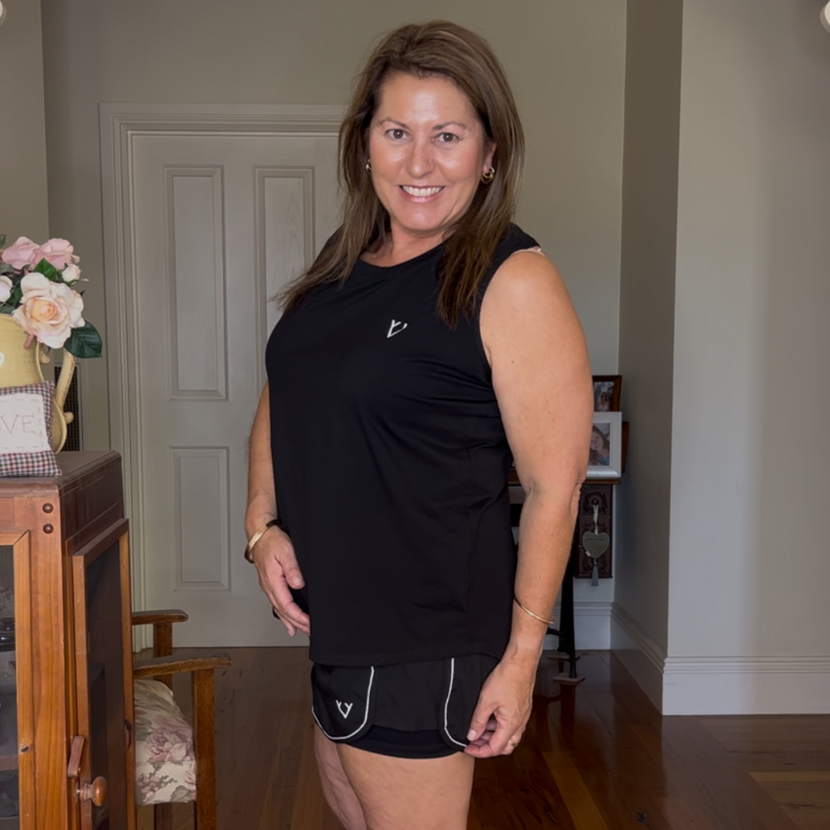 CORE RUNNING SHORTS - MOTION BLACK