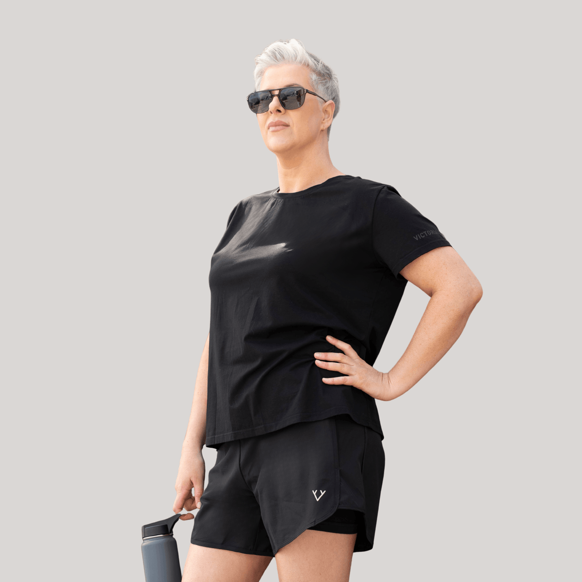 CORE RUNNING SHORTS - EXTRA STOMACH SUPPORT